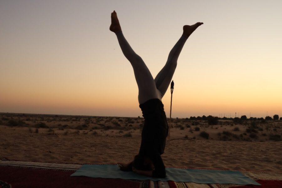 Mindfulness And Yoga Desert Retreat