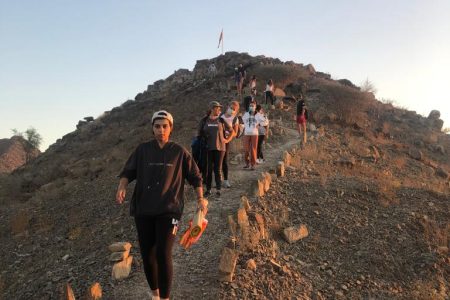 Hiking Retreat Fujairah